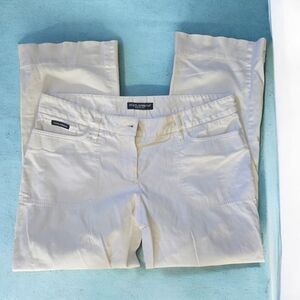 Dolce & Gabana Off-White Pants